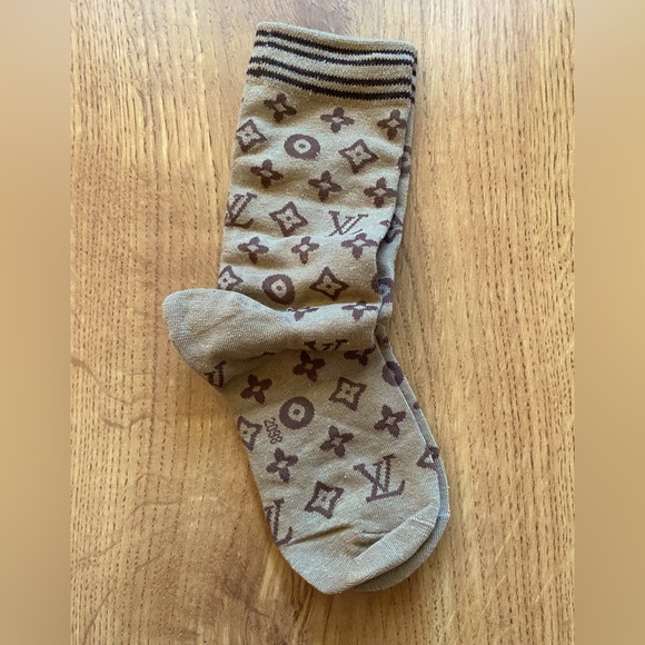 Luxury Print Socks - Picture 1 of 1